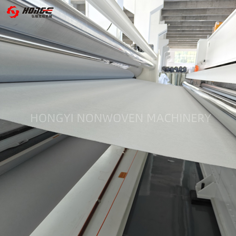 HYTG Meaisín Iarnáil Fabraic Nonwoven
