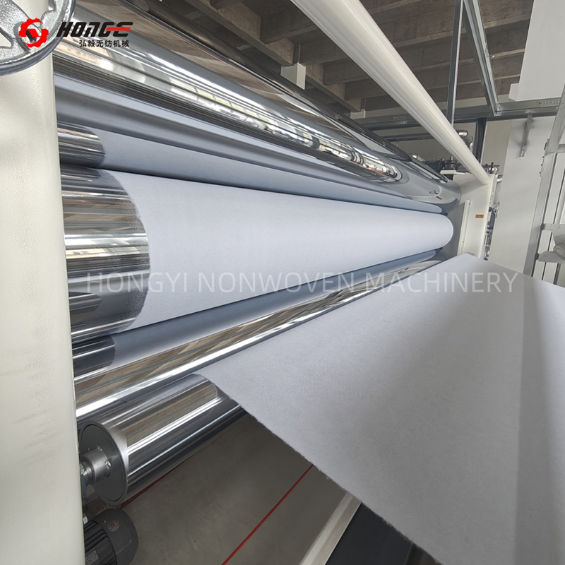 HYTG Meaisín Iarnáil Fabraic Nonwoven