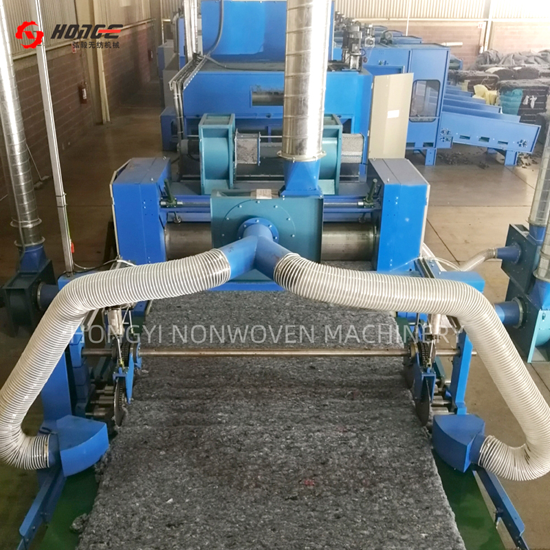 Gléas Gearradh Réamh-imeall Innealra Fabraic Nonwoven HYYQ